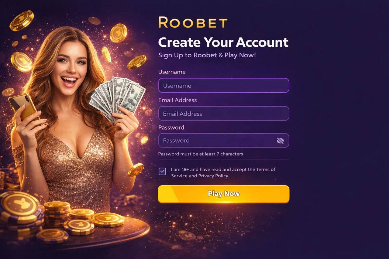 crypto casino roobet